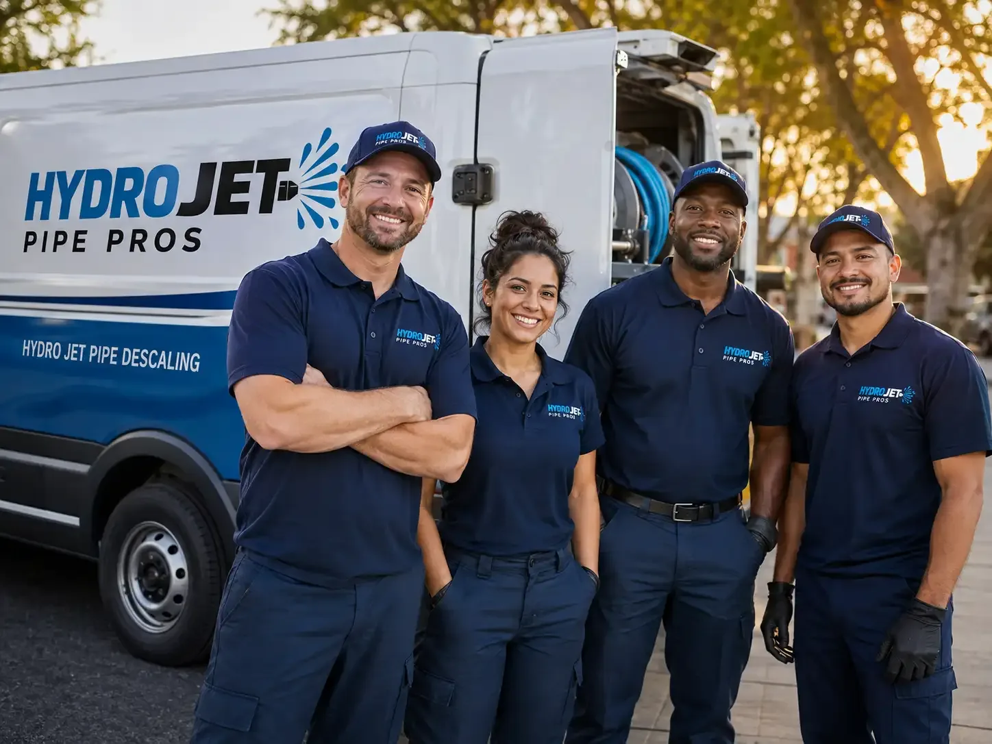 Hydro Jet Pipe Descaling Company in Holbrook, AZ
